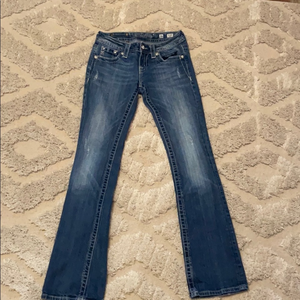 Miss Me Boot Cut Jeans